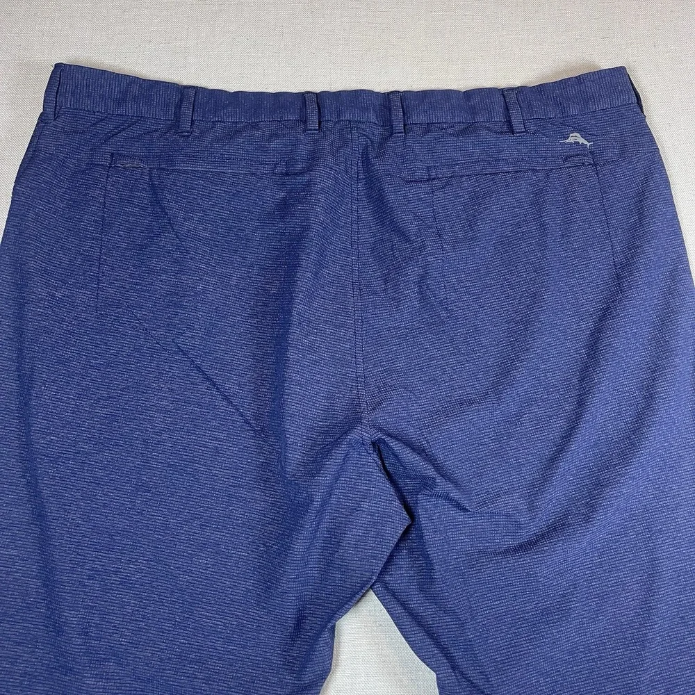 Tommy Bahama Pants Mens 44x30 Blue Bahama Coast Island Zone 5 Pocket Golf - Picture 8 of 15